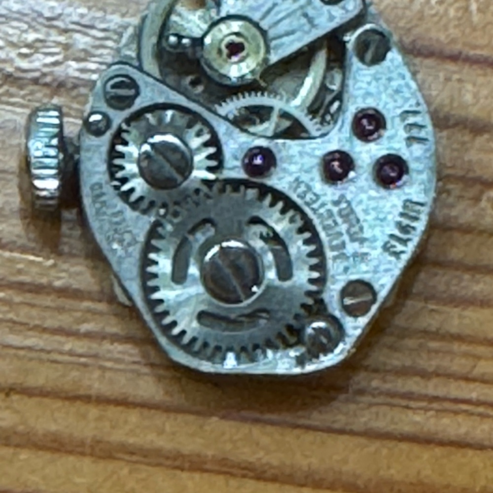 Elgin vintage mechanical manual 10 k gold filled 17 jewels swis - Picture 5 of 11